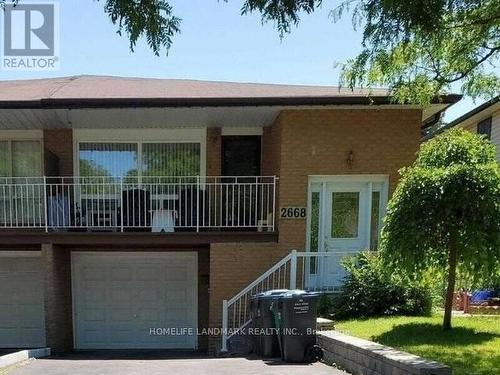 2668 Hortense Road, Mississauga, ON 