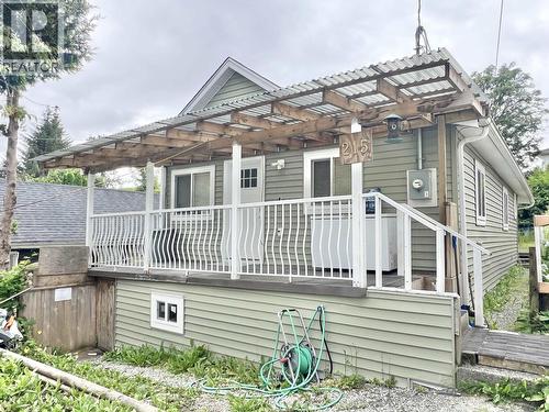 215 E 9TH AVENUE  Prince Rupert, BC V8J 2R8