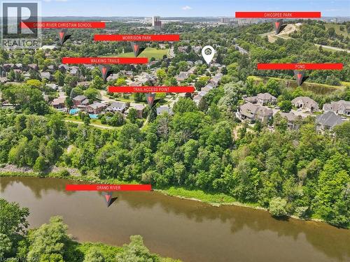 16 Manitoulin Crescent, Kitchener, ON - Outdoor With Body Of Water With View