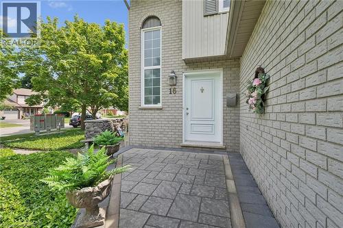 16 Manitoulin Crescent, Kitchener, ON - Outdoor With Exterior