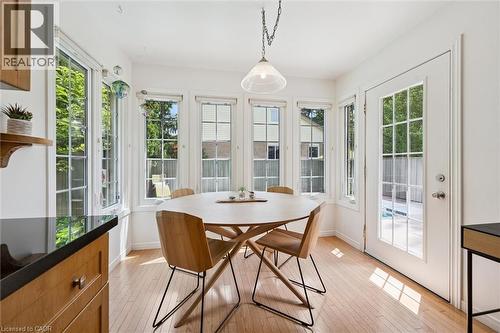 16 Manitoulin Crescent, Kitchener, ON - Indoor Photo Showing Dining Room