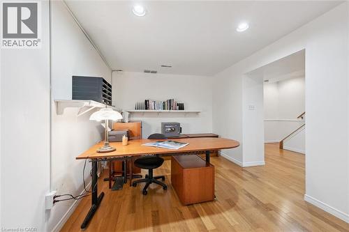 16 Manitoulin Crescent, Kitchener, ON - Indoor Photo Showing Office