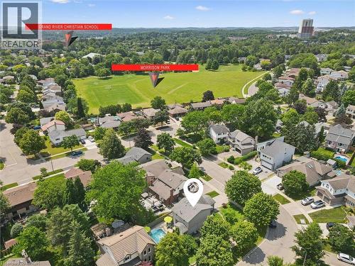 16 Manitoulin Crescent, Kitchener, ON - Outdoor With View