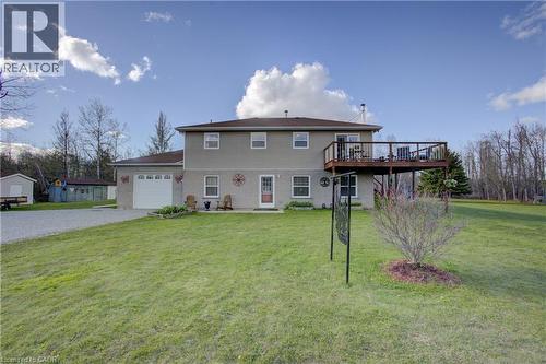 375729 6Th Line, Amaranth, ON - Outdoor With Deck Patio Veranda