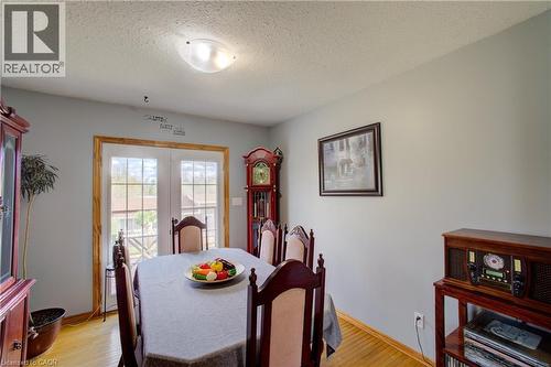 375729 6Th Line, Amaranth, ON - Indoor Photo Showing Dining Room