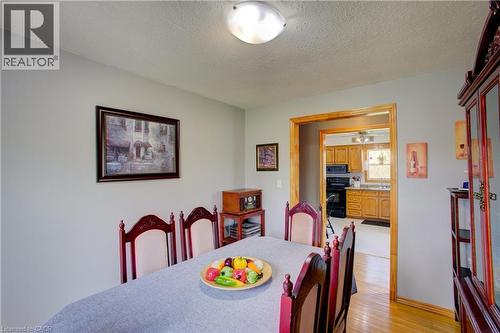 375729 6Th Line, Amaranth, ON - Indoor Photo Showing Dining Room