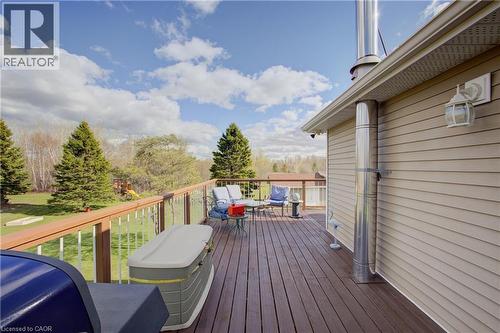 375729 6Th Line, Amaranth, ON - Outdoor With Deck Patio Veranda With Exterior