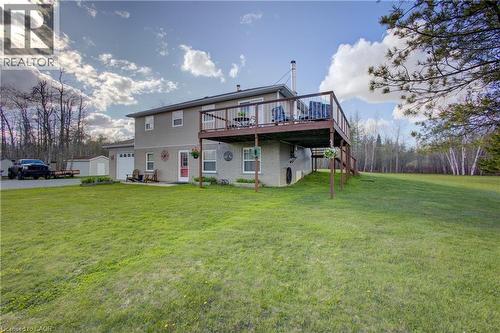 375729 6Th Line, Amaranth, ON - Outdoor With Deck Patio Veranda