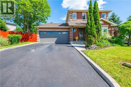 Front house - 191 Stirling Macgregor Drive, Cambridge, ON 