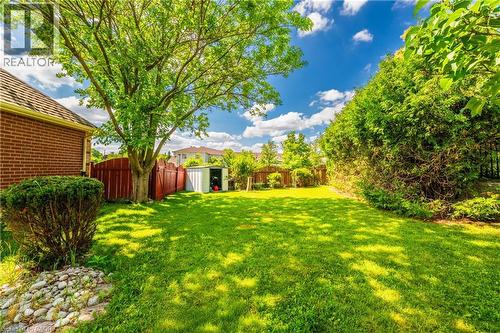 Yard - 191 Stirling Macgregor Drive, Cambridge, ON 