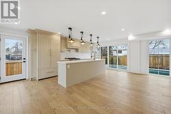 The Custom Kitchen Showcases Granite Countertops - 