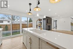 Walkout to the Private Backyard Oasis with a Pool - 