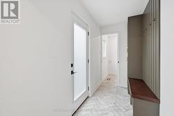 Mudroom Provides Access to Garage and Backyard - 