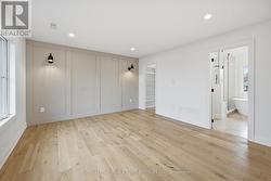 Accent Wall w/Elegant Sconces in Primary Retreat - 