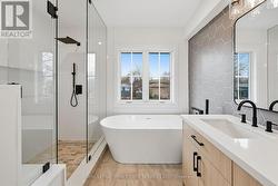 Glass Shower w/Rainfall Showerhead in Primary Bath - 