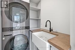Convenient Laundry Room with Sink - 