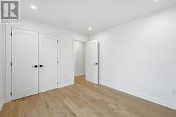 Third Bedroom Offers Engineered Hardwood Flooring - 
