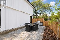 Direct Access to the Side Yard from Custom Kitchen - 