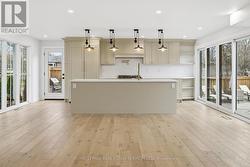 Stunning Custom Kitchen w/Oversized Island w/Sink - 