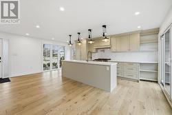 The Custom Kitchen Showcases Granite Countertops - 