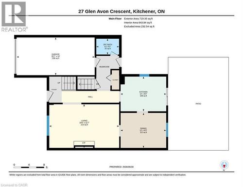 27 Glen Avon Crescent, Kitchener, ON 