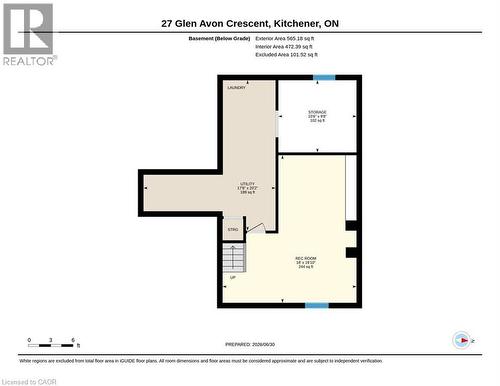 27 Glen Avon Crescent, Kitchener, ON 