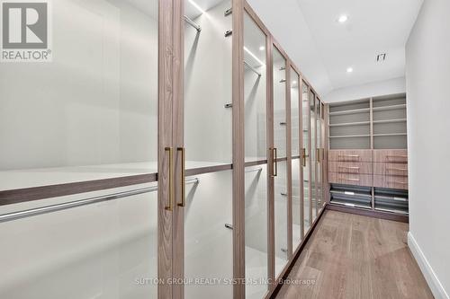 Walk-in closet in primary bdr. - 272 Renforth Drive, Toronto, ON 