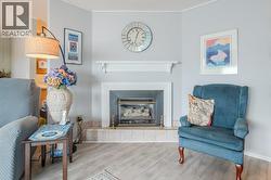 Gas fireplace - 