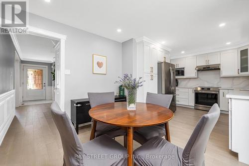 Breakfast Area (overlooking the kitchen) - 3134 Orleans Road, Mississauga, ON 