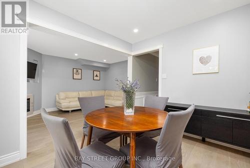 Breakfast Area (overlooking the family room) - 3134 Orleans Road, Mississauga, ON 