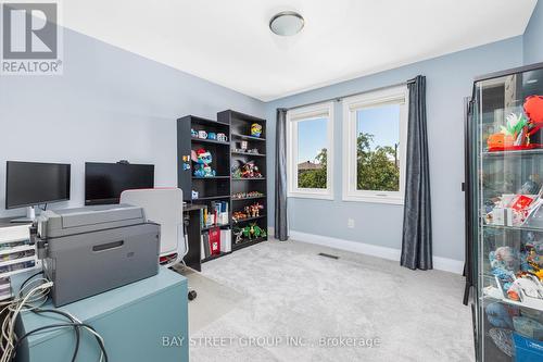 4th Bedroom (used as an office) - 3134 Orleans Road, Mississauga, ON 