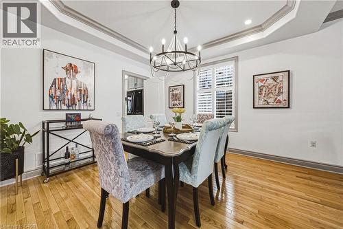 32 Kopperfield Lane, Mount Hope, ON - Indoor Photo Showing Dining Room