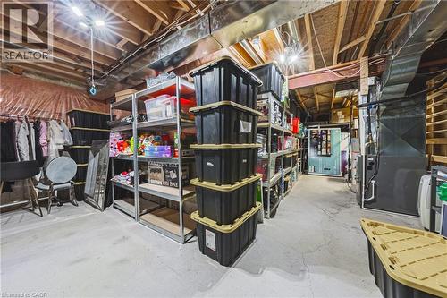 32 Kopperfield Lane, Mount Hope, ON - Indoor Photo Showing Basement