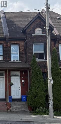 103 STUART Street  Hamilton, ON L8L 1B6