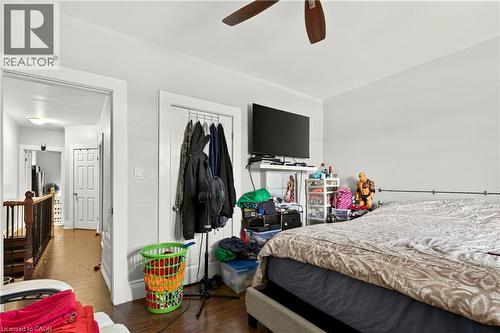 103 Stuart Street, Hamilton, ON - Indoor Photo Showing Bedroom