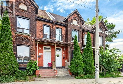 103 Stuart Street, Hamilton, ON - Outdoor With Facade