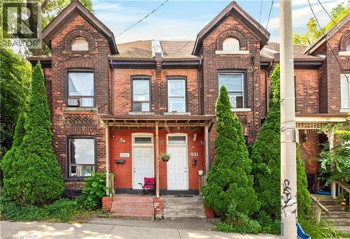 101 Stuart Street, Hamilton, ON - Outdoor With Facade