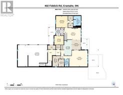 Main Level Floor Plan - 