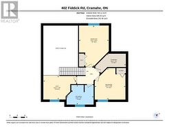 2nd Level Floor Plan - 