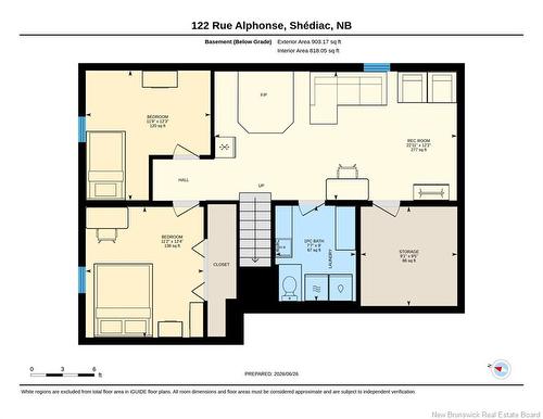 122 Alphonse St, Shediac, NB 