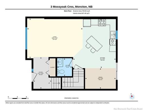 3 Mossyoak Cres, Moncton, NB 