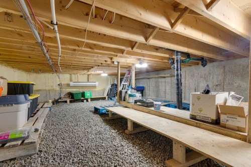 Sous-sol - 205-244 Ch. Du Mont-Loup-Garou, Sainte-Adèle, QC - Indoor Photo Showing Basement