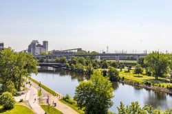 Vue sur l'eau - 