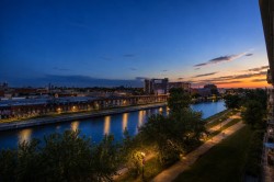 Vue sur l'eau - 