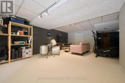 Finished basement - 22 Thurgate Crescent, Markham, ON 