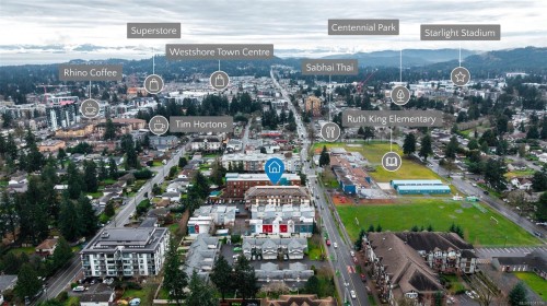 #307-2747 Jacklin Rd, Langford, BC - Outdoor With View