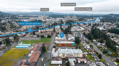 #307-2747 Jacklin Rd, Langford, BC - Outdoor With View