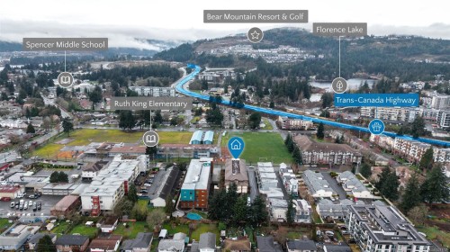 #307-2747 Jacklin Rd, Langford, BC - Outdoor With View