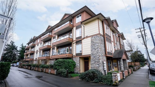 #307-2747 Jacklin Rd, Langford, BC - Outdoor With Facade