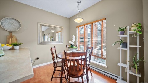 #307-2747 Jacklin Rd, Langford, BC - Indoor Photo Showing Dining Room
